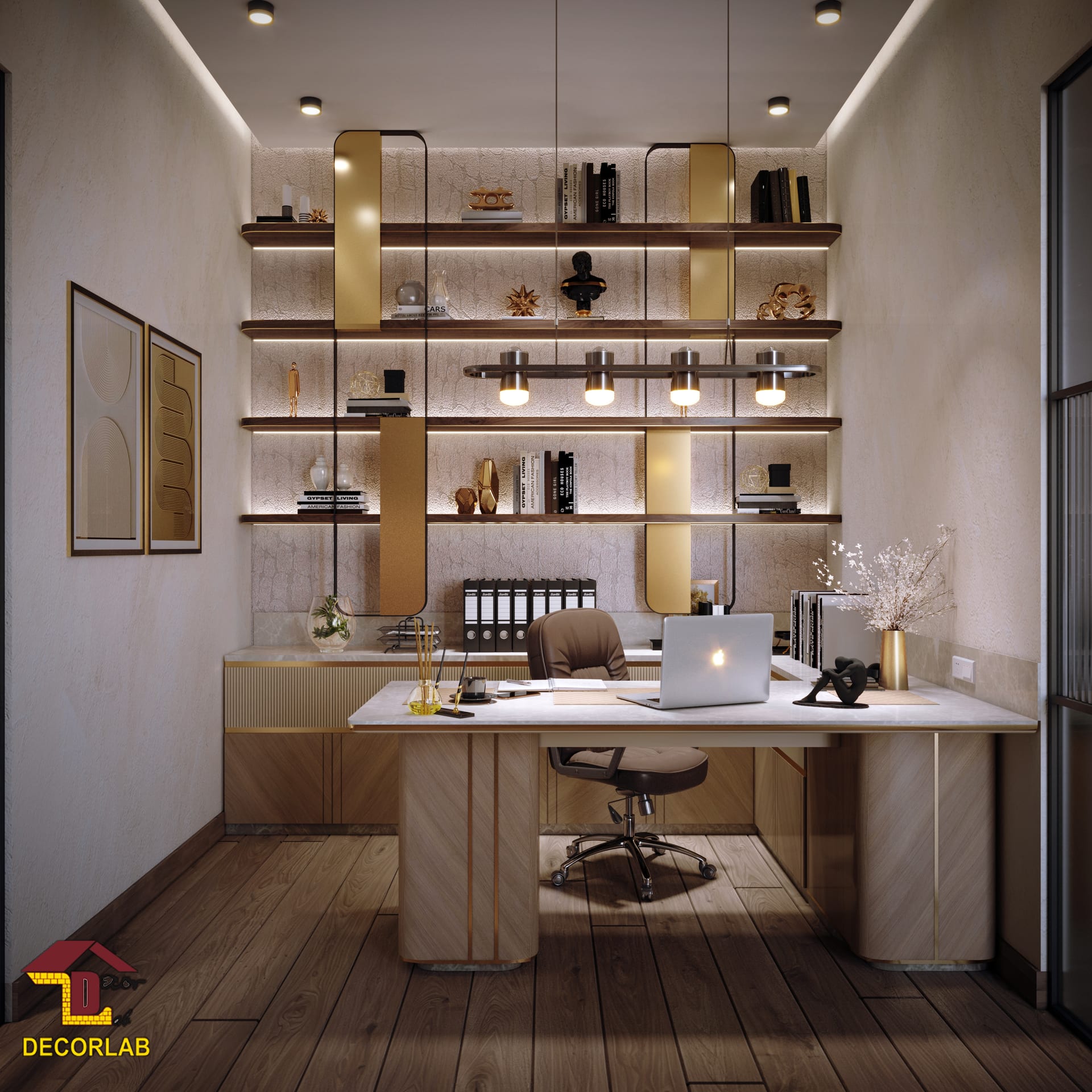 Commercial 3D Workspaces & Retail HQ